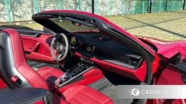 Porsche 911(992) 2020 Красный из Кореи, фото 4