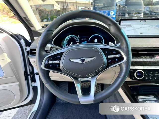 Genesis G80 (RG3) 2022 Белый из Кореи, фото 4