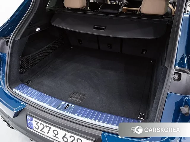 Porsche Cayenne (PO536) 2023 Синий из Кореи, фото 4