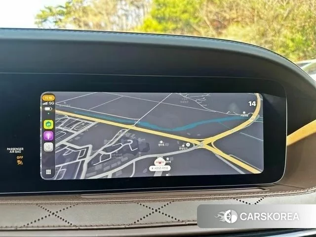 Mercedes-Benz S-Class W222 2019 Серебристо-серый из Кореи, фото 4