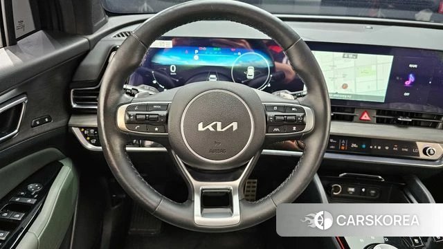 Kia Sportage 5th Generation 2024 Серебристо-серый из Кореи, фото 4