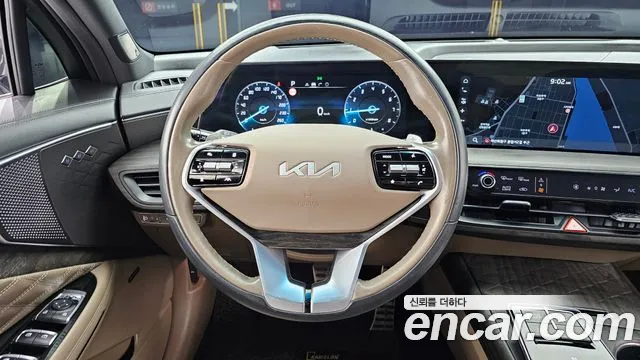 Kia K8 2021 Серый из Кореи, фото 4