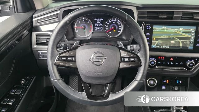 Ssangyong Beautiful Korando 2021 Черный из Кореи, фото 4