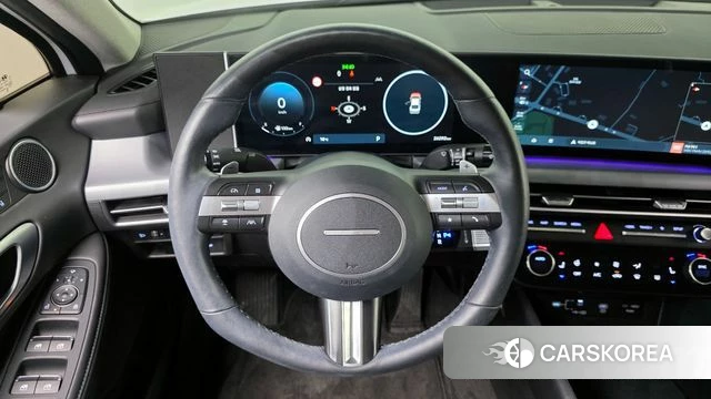 Hyundai Sonata D Edge (DN8) 2024 Белый из Кореи, фото 4