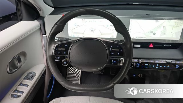 Hyundai Ionic 5 2021 Небесно-голубой из Кореи, фото 4