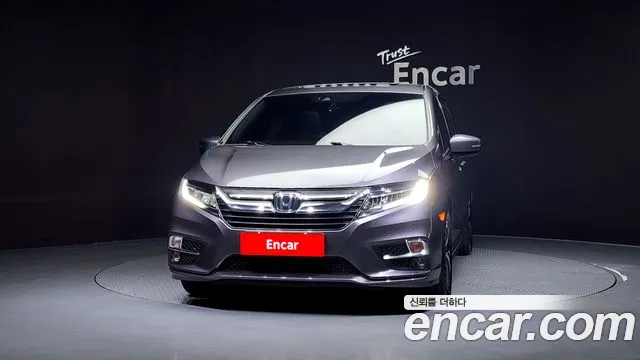 Honda Odyssey 2018 Серый из Кореи, фото 4