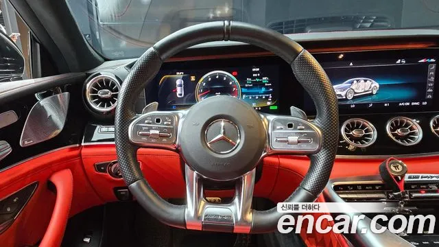 Mercedes-Benz AMG GT 2020 Черный из Кореи, фото 4