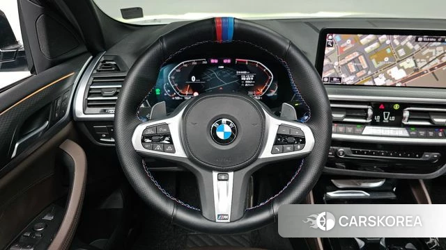 BMW X4 (G02) 2021 Белый из Кореи, фото 4