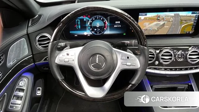 Mercedes-Benz S-Class W222 2020 Черный из Кореи, фото 4