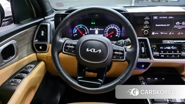Kia Sorento 4th Generation 2022 Белый из Кореи, фото 4