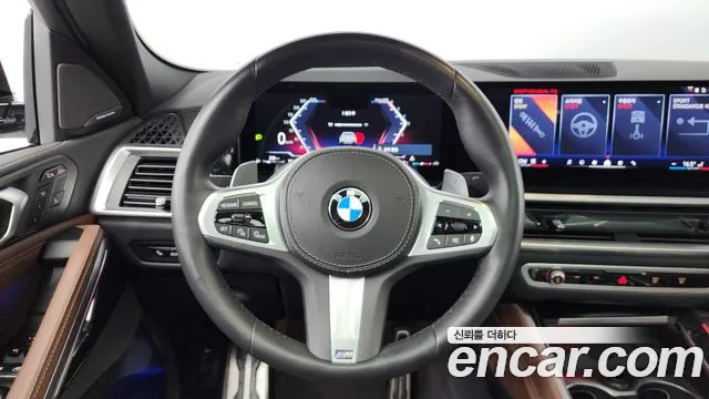 BMW X6 (G06) id 2681376 из Кореи 4