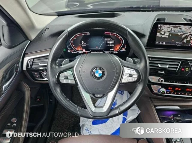 BMW 5 Series (G30) 2019 Серый из Кореи, фото 4