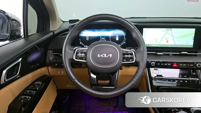 Kia Carnival 4th generation 2023 Черный из Кореи, фото 4