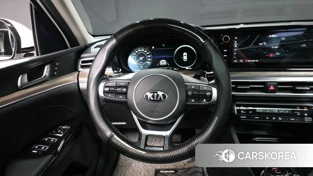 Kia K5 3rd generation 2020 Белый из Кореи, фото 4