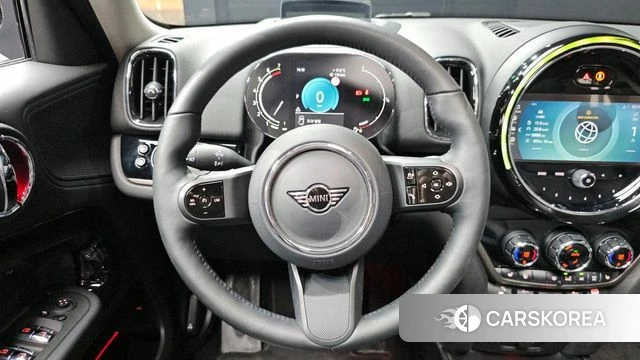 Mini Cooper Countryman 2023 Черный из Кореи, фото 4