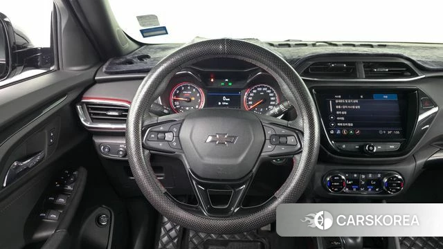 Chevrolet (GM Daewoo) Trailblazer 2021 Черный из Кореи, фото 4