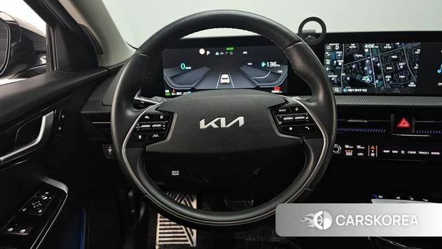 Kia EV6 2023 Черный из Кореи, фото 4