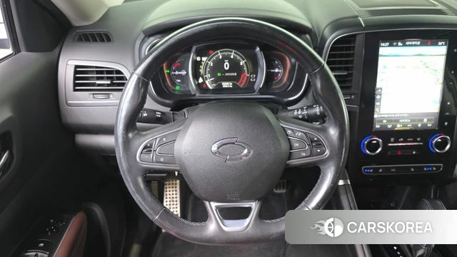 Renault Korea (Samsung) The New QM6 2019 Черный из Кореи, фото 4