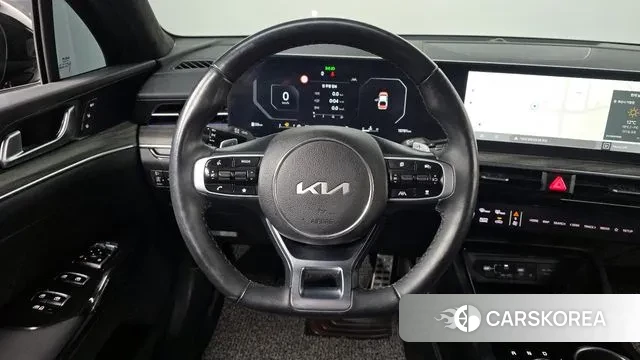Kia The New K5 3rd generation 2024 Черный из Кореи, фото 4