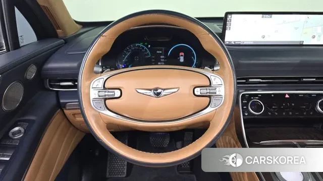 Genesis GV80 2020 Черный из Кореи, фото 4