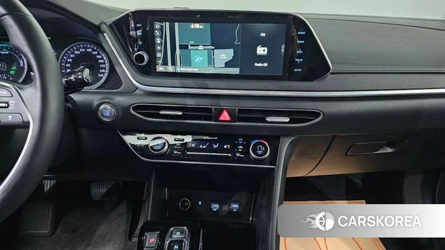 Hyundai Sonata Hybrid (DN8) 2020 Черный из Кореи, фото 4