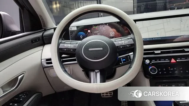 Hyundai The New Tucson (NX4) 2024 Черный из Кореи, фото 4