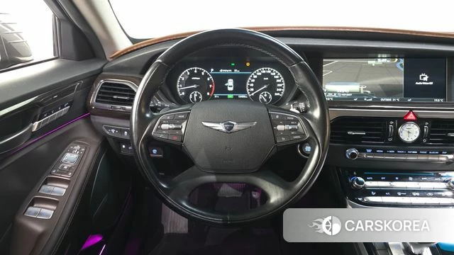Genesis EQ900 2018 Серый из Кореи, фото 4