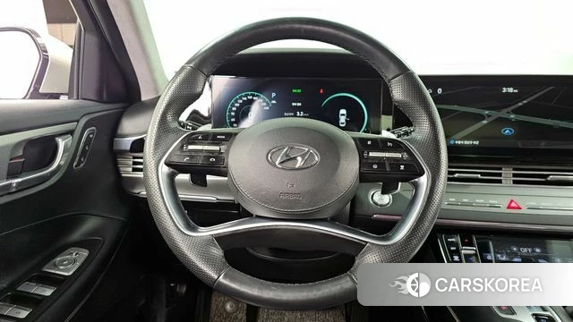 Hyundai The New Grandeur IG 2020 Жемчужный цвет из Кореи, фото 4