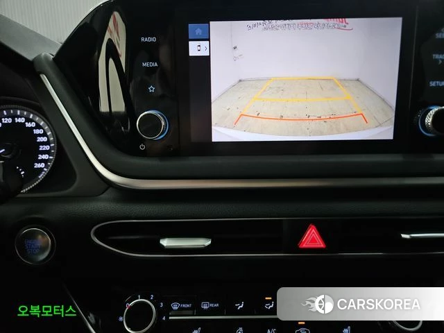 Hyundai Sonata (DN8) 2022 Белый из Кореи, фото 4