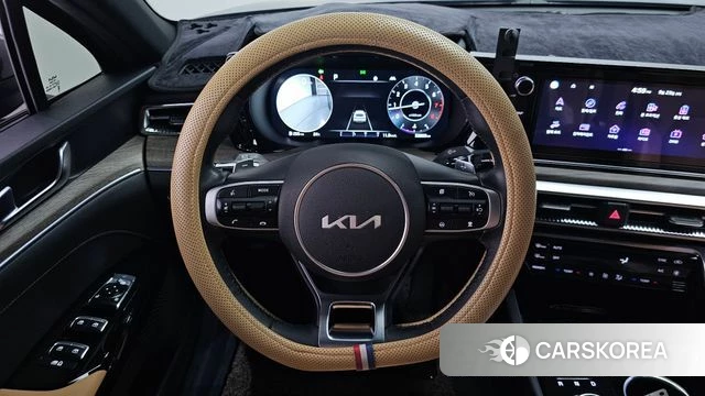 Kia K5 3rd generation 2021 Серый из Кореи, фото 4