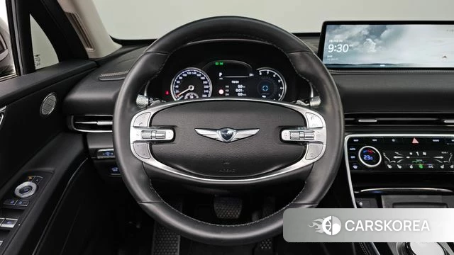 Genesis GV80 2023 Серый из Кореи, фото 4