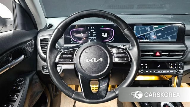Kia The New Seltos 2022 Белый из Кореи, фото 4