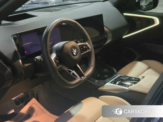 BMW X3 (G45) 2025 Синий из Кореи, фото 4