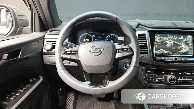 Ssangyong The New Rexton Sports Cannes id 2889444 из Кореи 4