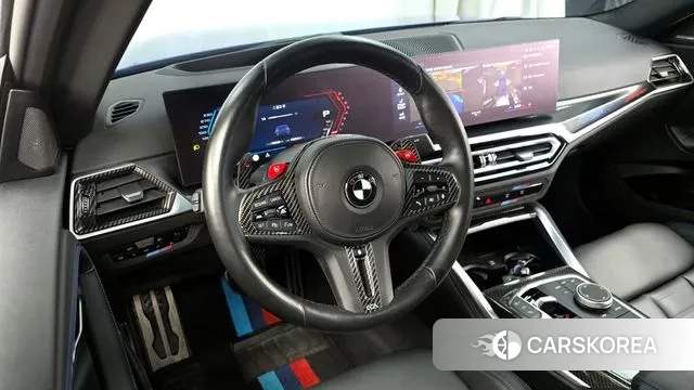 BMW 2 Series (G42) 2023 Синий из Кореи, фото 4