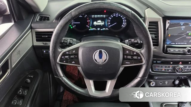 Ssangyong Rexton Sports 2018 Серый из Кореи, фото 4