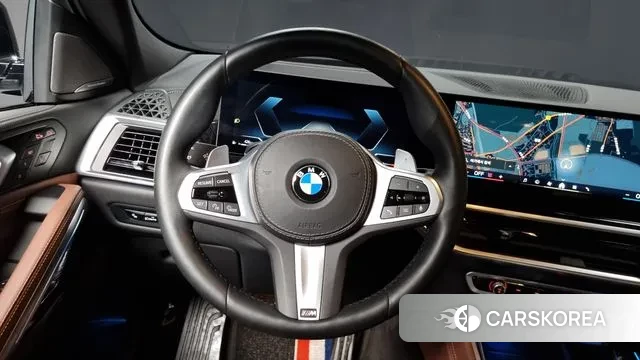 BMW X6 (G06) 2025 Черный из Кореи, фото 4