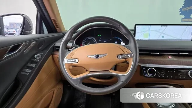 Genesis G80 (RG3) 2021 Серый из Кореи, фото 4