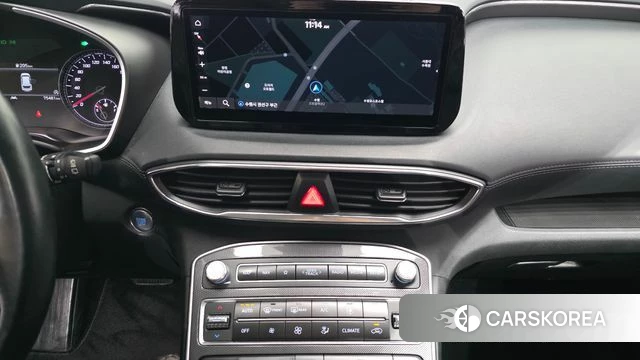 Hyundai The New Santa Fe 2021 Серый из Кореи, фото 4