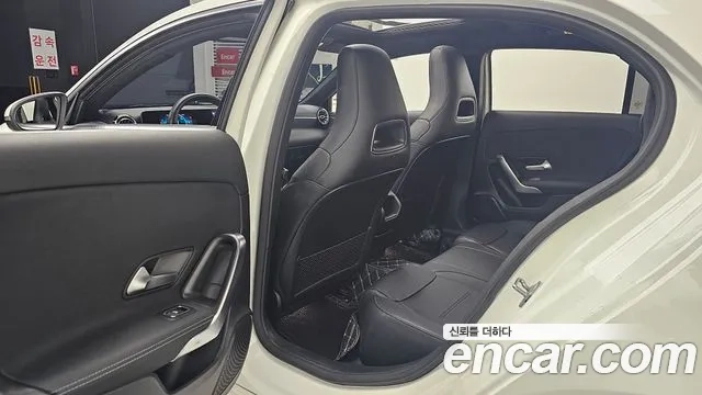 Mercedes-Benz A-Class W177 2020 Белый из Кореи, фото 4