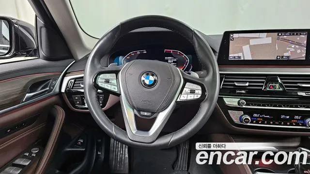 BMW 5 Series (G30) id 2210686 из Кореи 4