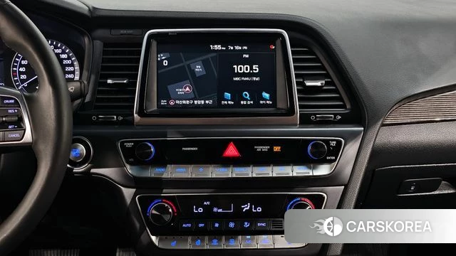 Hyundai Sonata New Rise 2018 Серый из Кореи, фото 4