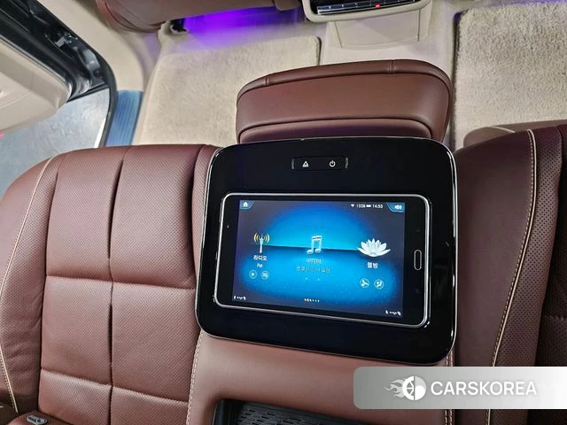 Mercedes-Benz GLS - Class X167 2022 Жемчужный двухцветный из Кореи, фото 4