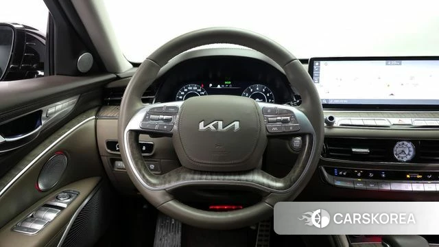 Kia The New K9 2nd generation 2023 Черный из Кореи, фото 4