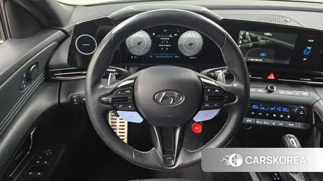 Hyundai Avante (CN7) 2022 Белый из Кореи, фото 4