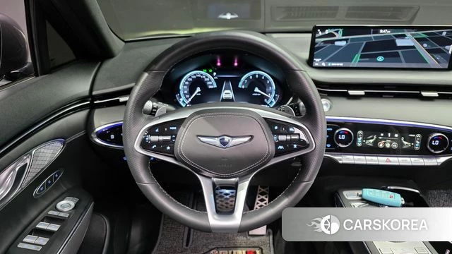 Genesis GV70 2021 Серый из Кореи, фото 4