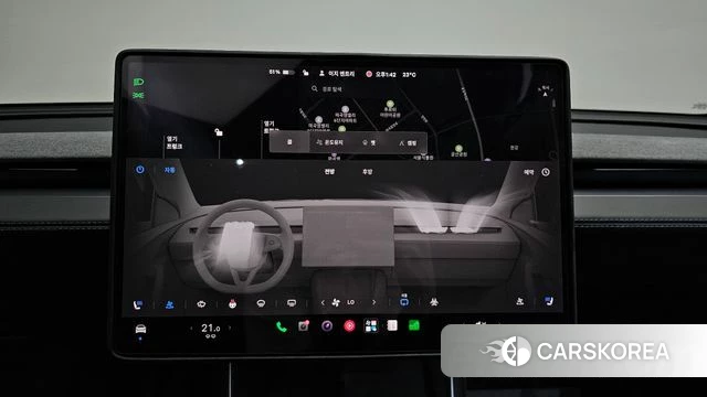 Tesla Model Y 2025 Белый из Кореи, фото 4