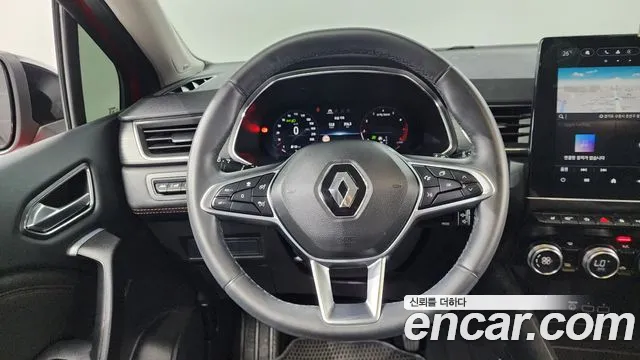Renault Korea (Samsung) Capture 2020 Красный из Кореи, фото 4