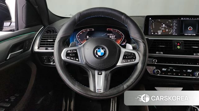 BMW X4 (G02) 2019 Черный из Кореи, фото 4