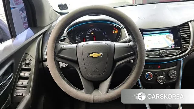 Chevrolet (GM Daewoo) The New Trax 2020 Серый из Кореи, фото 4